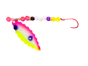 fishing lure crawler harness painted back rigs