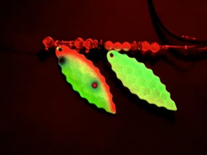 fishing lure crawler harness painted back rigs