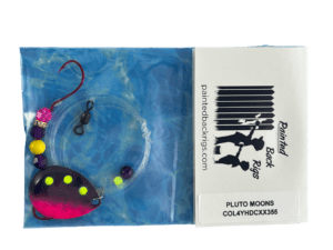 fishing lure crawler harness painted back rigs