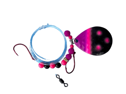 fishing lure crawler harness painted back rigs