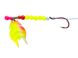 fishing lure crawler harness painted back rigs