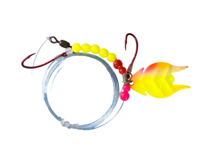 fishing lure crawler harness painted back rigs