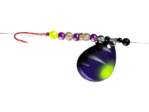 fishing lure crawler harness painted back rigs