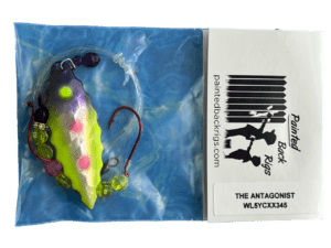 fishing lure crawler harness painted back rigs