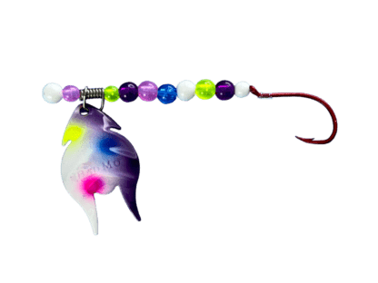 fishing lure crawler harness painted back rigs