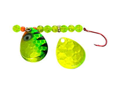 fishing lure crawler harness painted back rigs