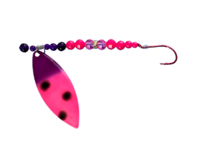 fishing lure crawler harness painted back rigs