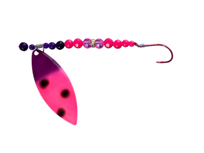 fishing lure crawler harness painted back rigs