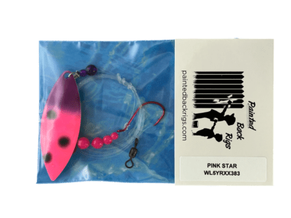 fishing lure crawler harness painted back rigs