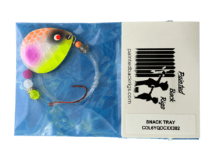 fishing lure crawler harness painted back rigs