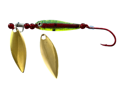 Willow Leaf # 3 SUPER DACE Crawler Harness