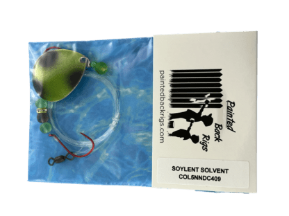 Colorado # 5 SOYLENT SOLVENT Crawler Harness * GLOW * - Image 7