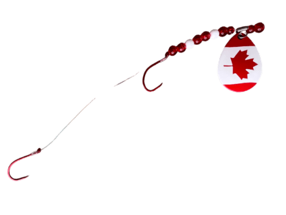 Colorado # 4 ! CANADA FLAG ! Crawler Harness - Image 2