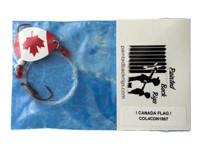 Colorado # 4 ! CANADA FLAG ! Crawler Harness - Image 6