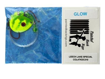 Colorado # 4 LEECH LAKE SPECIAL Crawler Harness * GLOW * - Image 7