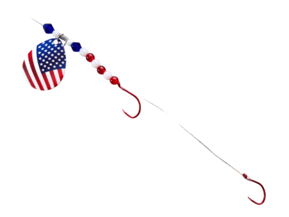 Colorado # 4 ! U.S. FLAG ! Crawler Harness - Image 2