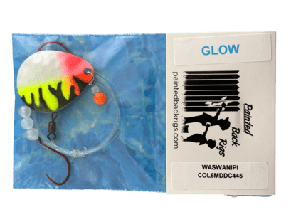 Colorado # 6 WASWANIPI Crawler Harness * GLOW * - Image 7