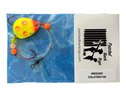 Colorado # 4 WIZZARD Walleye Spinner Rig - Image 6