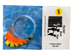 CITRUS CREST crawler harness crawler harness worm harness walleye spinner rig