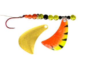 CITRUS CREST crawler harness crawler harness worm harness walleye spinner rig