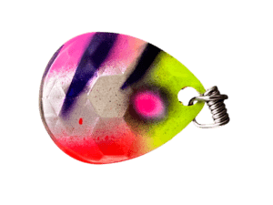 CLEAR CHAOS walleye spinner rig crawler harness worm harness walleye spinner rig