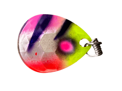 CLEAR CHAOS walleye spinner rig - Image 3