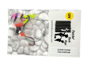 CLEAR CHAOS walleye spinner rig crawler harness worm harness walleye spinner rig