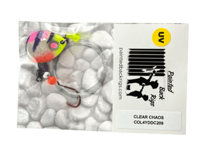 CLEAR CHAOS walleye spinner rig - Image 4