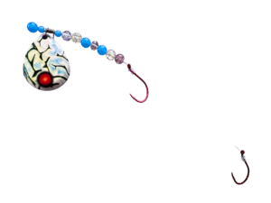 ABBY NORMAL custom crawler harness crawler harness worm harness walleye spinner rig