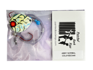 ABBY NORMAL custom crawler harness crawler harness worm harness walleye spinner rig