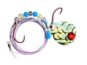 ABBY NORMAL custom crawler harness crawler harness worm harness walleye spinner rig