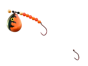 BEAST MODE *GLOW* exclusive crawler harness crawler harness worm harness walleye spinner rig