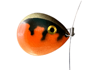 BEAST MODE *GLOW* exclusive crawler harness crawler harness worm harness walleye spinner rig