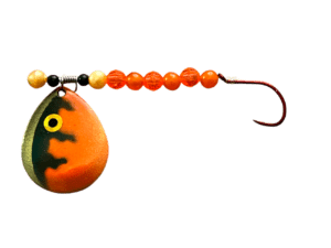 BEAST MODE *GLOW* exclusive crawler harness crawler harness worm harness walleye spinner rig