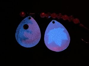 BEAST MODE *GLOW* exclusive crawler harness crawler harness worm harness walleye spinner rig