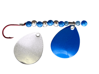 BLUE ORCHID night crawler harness