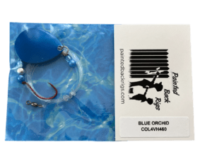 BLUE ORCHID night crawler harness crawler harness worm harness walleye spinner rig
