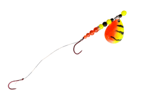 CITRUS PEAK night crawler harness crawler harness worm harness walleye spinner rig