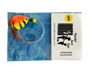 CITRUS PEAK night crawler harness crawler harness worm harness walleye spinner rig