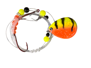 CITRUS PEAK night crawler harness crawler harness worm harness walleye spinner rig