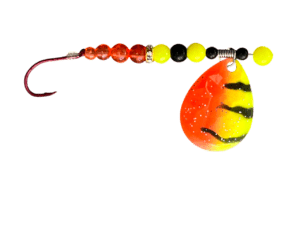 CITRUS PEAK night crawler harness crawler harness worm harness walleye spinner rig