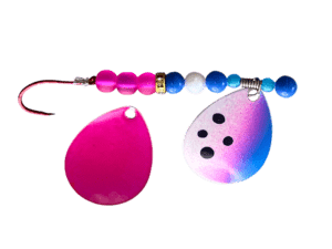 DELIRIUM custom crawler harness crawler harness worm harness walleye spinner rig