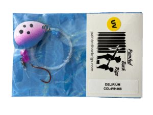 DELIRIUM custom crawler harness crawler harness worm harness walleye spinner rig