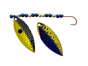 KING TUT night crawler harness crawler harness worm harness walleye spinner rig