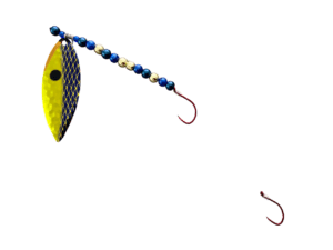 KING TUT night crawler harness crawler harness worm harness walleye spinner rig