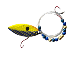 KING TUT night crawler harness crawler harness worm harness walleye spinner rig