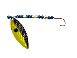 KING TUT night crawler harness crawler harness worm harness walleye spinner rig