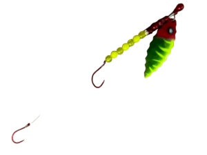 LUCKY STRIKE worm harness crawler harness worm harness walleye spinner rig