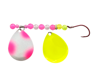 PINK OASIS *GLOW* night crawler harness