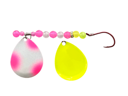 PINK OASIS *GLOW* night crawler harness